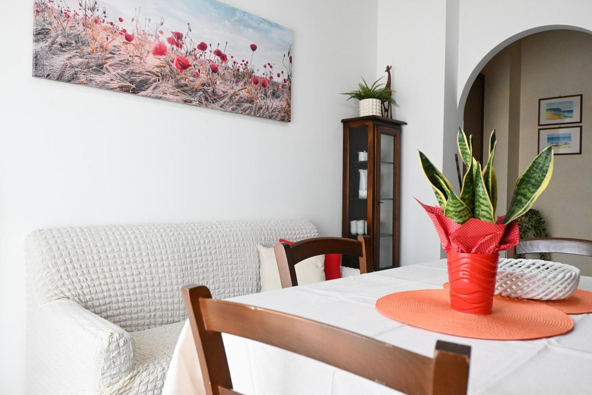 Apartment S347 - Sirolo, Delizioso Bilocale Con Balcone